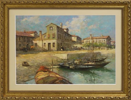 Piero Focardi — Laguna veneta